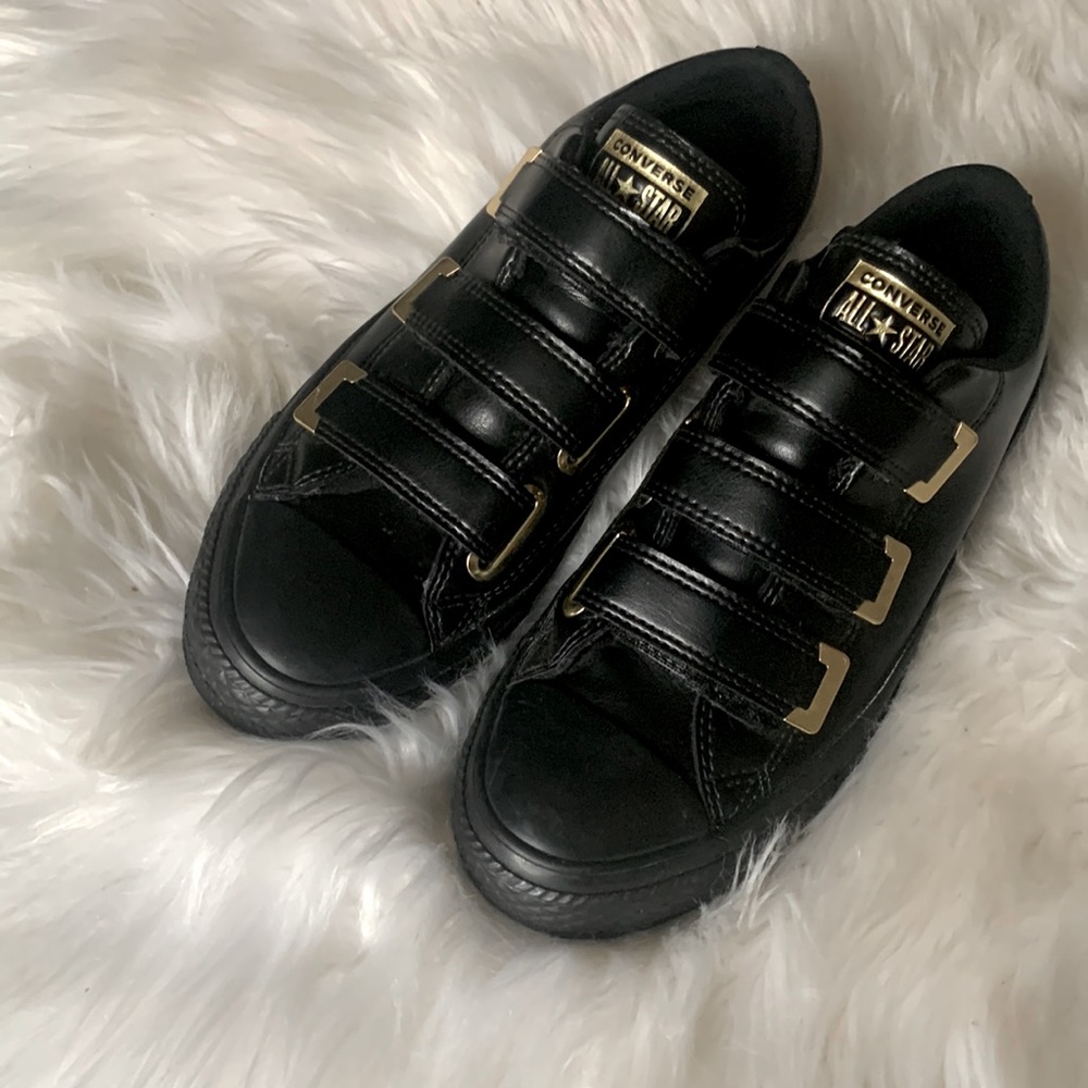 Rare Leather Converse Allstars